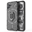 Huse pentru Nothing Phone 2, Kickstand Ring, negru