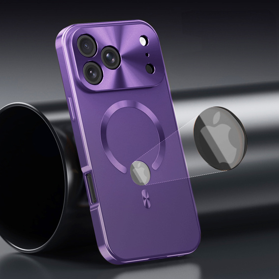 Husă cu geam intim, cu MagSafe pentru iPhone 17 Pro Max