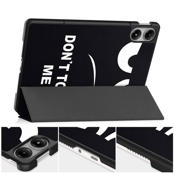 Husă pentru Xiaomi Redmi Pad Pro / Xiaomi Poco Pad, Smartcase, don't touch me