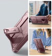 Husă blindată pentru Samsung Galaxy S25+ Plus, Dexnor Full Body (Two Frames), roz