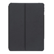 Husă pentru tastatură pentru iPad 11" 2025 A16 (11 gen.) / iPad 10.9" 2022 (10 gen.), Rotary 360° Leather, negru