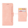 Cu clapetă pentru Oppo A40 / Oppo A40m, Card Slot, roz