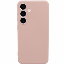 Husa pentru Samsung Galaxy S24+ Plus, Silicone Lite, roz