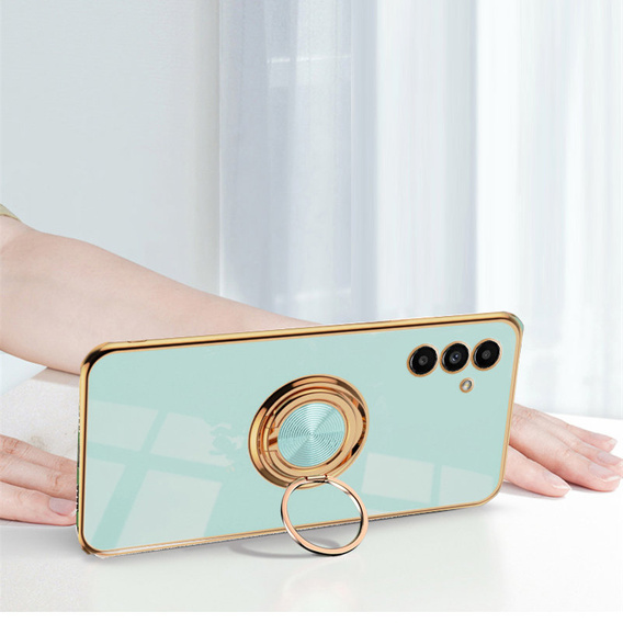 Huse pentru Samsung Galaxy A04S / A13 5G, Electro Ring, de mentă