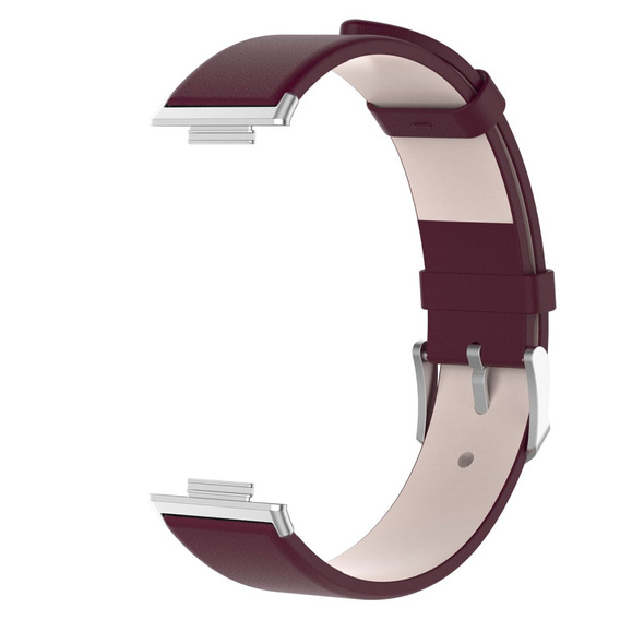 Curea din piele pentru Xiaomi Redmi Watch 4 / Smart Band 8 Pro