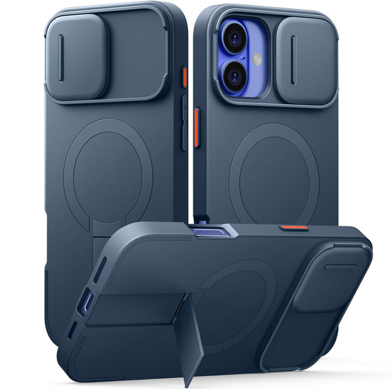 Husă pentru iPhone 12 / 12 Pro, Suritch Shockproof, pentru MagSafe, negru