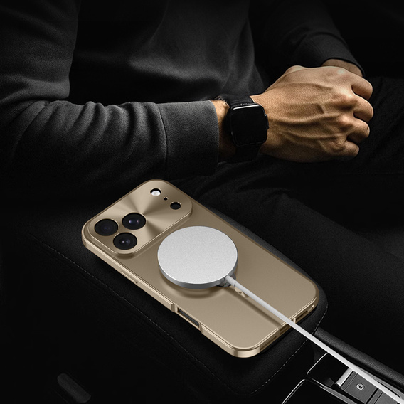 Husă cu geam intim, cu MagSafe pentru iPhone 17 Pro Max