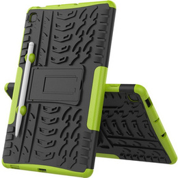 Huse pentru Samsung Galaxy Tab S6 Lite, Tire Armor, verde