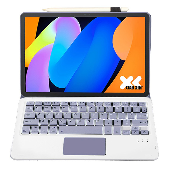 Tastatura Bluetooth Touchpad pentru Lenovo Idea Tab 11" / Tab K11 11" (2 gen.), violet