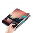 Huse pentru Lenovo Tab P11 Pro Gen 2 2022, Smartcase Pen Slot, forest and lake