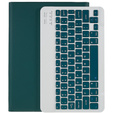 Carcasă + tastatură Samsung Galaxy Tab S7 T870/T875 / S8, Pen Slot, verde