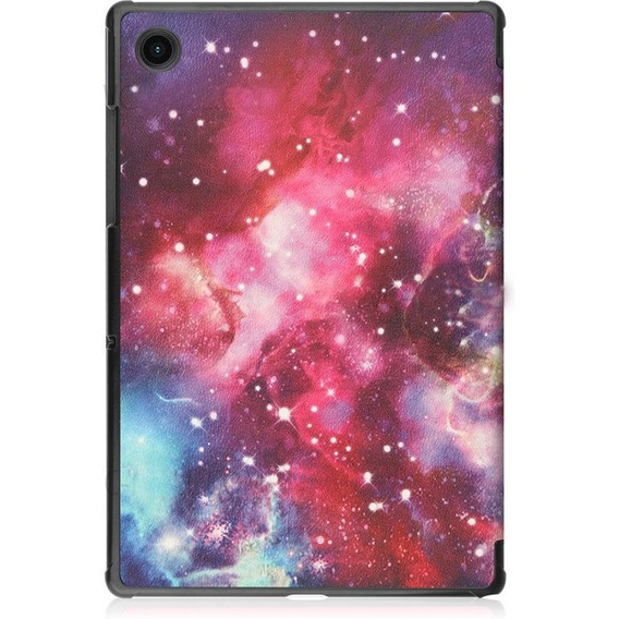 Husă pentru Samsung Galaxy Tab A8 10.5 SM-X200 SM-X205, Smartcase, albastru