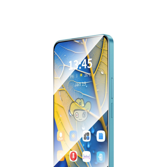 ENKAY sticlă călită ENKAY pentru Samsung Galaxy A54 5G, negru