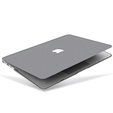 Husă pentru Macbook Pro 14.2 A2442, HardShell, gri