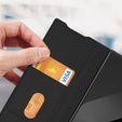 Husă Dux Ducis pentru Samsung Galaxy Z Fold7 5G, Bril, negru