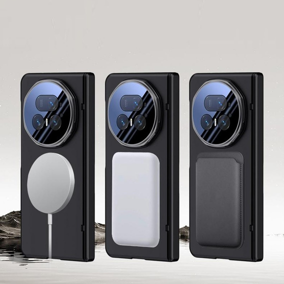 Husă cu suport, pentru MagSafe pentru Honor Magic V5 5G