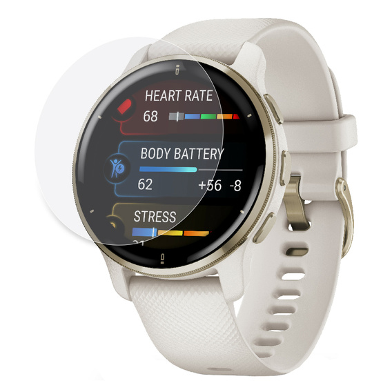 3x ERBORD Hydrogel Foil pentru Garmin Venu 2 Plus