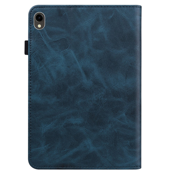 Husă pentru Samsung Galaxy Tab S10 Lite / S10 FE / S9 FE / S9, Classic, cu spațiu pentru stylus, albastru