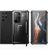 Husă blindată pentru Samsung Galaxy S23 Ultra, Dexnor Full Body (Two Frames), negru