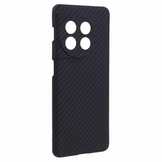 Husă pentru OnePlus 11, Aramid Fiber Cover, negru