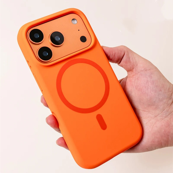 Carcasă PC + silicon cu MagSafe pentru iPhone 17 Pro Max