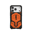 Carcasă Urban Armor Gear pentru iPhone 17 Pro, Monarch Pro MagSafe, portocaliu
