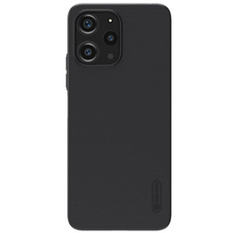 Carcasă NILLKIN pentru Xiaomi Redmi 12 4G, Super Frosted Shield Case, negru