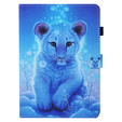 Huse pentru Samsung Galaxy Tab A9 X110 / X115, tiger