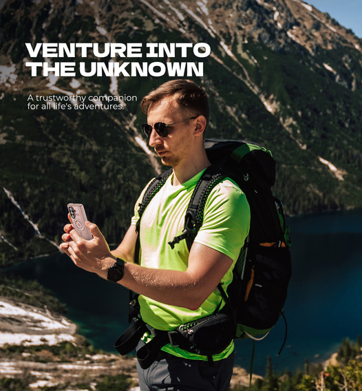 Husă magnetică blindată Dexnor cu două suporturi pentru Samsung Galaxy Z Fold7