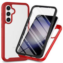 Carcasă pentru Samsung Galaxy A35 5G, Shockproof, cu folie, roșu
