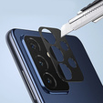 Sticlă temperată pentru camera foto pentru Samsung Galaxy A53 5G, albastru