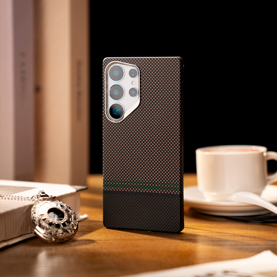 Husă Benks Kevlar Magnetic Armor Air Prestige 600D YA42 pentru Samsung Galaxy S25 Ultra