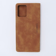 Husă pentru Motorola Moto G13/ G23 4G, ERBORD Vintage, portofel cu clapetă, maro