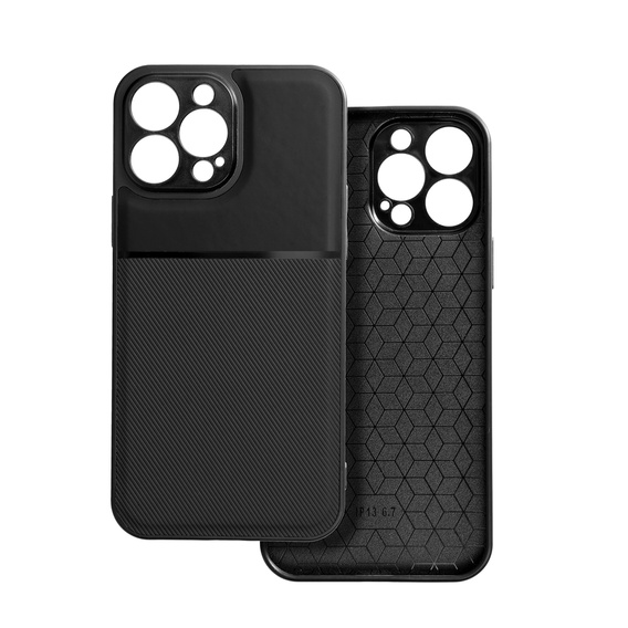 Carcasă pentru Huawei P30 Pro, cu placă de prindere magnetică, negru
