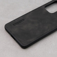 Huse pentru Samsung Galaxy A53, ERBORD Business, cu placă de suport pentru mașină, gri