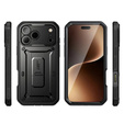 Carcasă Supcase pentru iPhone 17 Pro Max, Unicorn Beetle Pro, negru