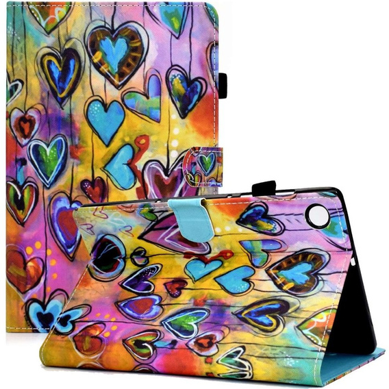Huse pentru Lenovo Tab M10 Plus 10.6 Gen 3 125F/128F, hearts