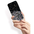 Huse pentru Samsung Galaxy S9, Glittery, negru