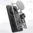 Husă blindată CamShield Slide cu capac pentru cameră și inel pentru Honor Magic 8 Lite