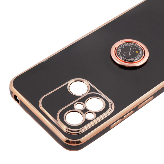 Huse pentru Xiaomi Redmi 12C, Electro Ring, negru