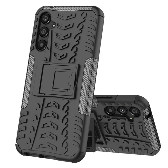 Huse pentru Samsung Galaxy A34 5G, Tire Armor, negru