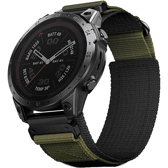 Curea de nylon Quickfit pentru Garmin Fenix 5/6/6 PRO/7 Forerunner 965/955/945