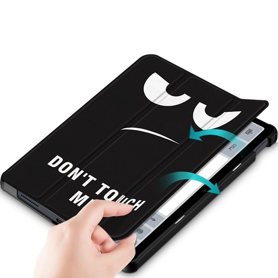 Husă pentru Xiaomi Redmi Pad SE 11", Smartcase, don't touch me