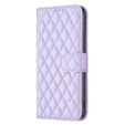 Cu clapetă pentru Motorola Edge 40 Neo, Wallet, BINFEN COLOR, violet