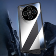 Husa pentru Oppo Find X8 Pro, Magnetic Dual Glass, negru