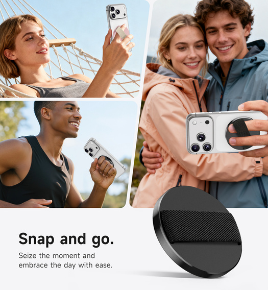 Suport magnetic pentru deget SURITCH MagSafe