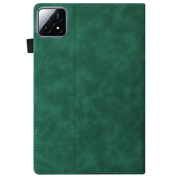 Husă pentru Xiaomi Pad 7, Classic, cu spațiu pentru stylus, verde