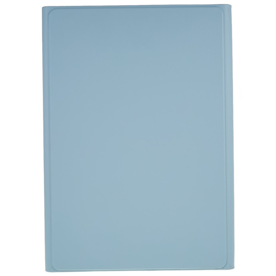 Carcasă + tastatură Galaxy Tab S7+ Plus / S8+ Plus /S7 FE T730 T733, Pen Slot, albastru