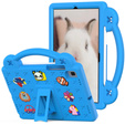 Husă pentru copii pentru Samsung Galaxy Tab S6 Lite 10.4 2020/2022 / Tab A7 2020 T500 / T505 / Tab S6 T860/T865, Cute Patterns, cu suport, albastru