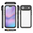 Husă pentru iPhone Air, IP68 rezistentă la apă Redpepper, negru